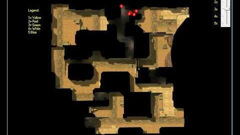 CS 1.6 Tutorial: T Side B rush