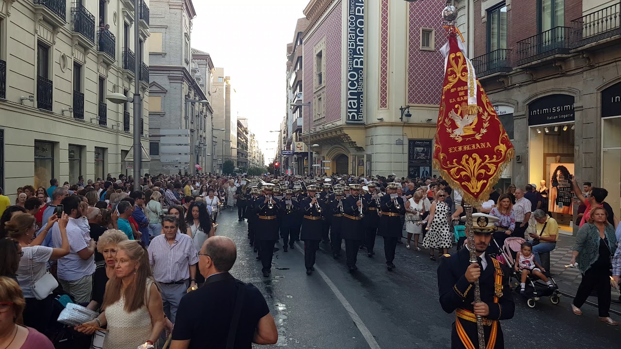 La Clámide Púrpura - AM Exfiliana 2019 - Angustias de Granada