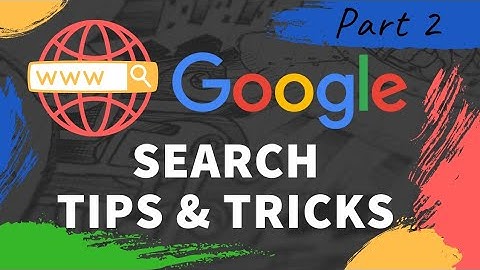 Google Search Tips | Part 2 | Hindi