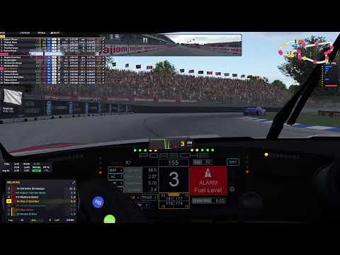 iRacing- IMSA Belle Isle (Porsche GT3)