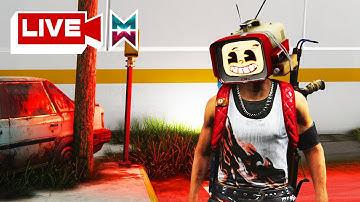 Being a loot goblin in Once Human