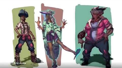 Game Art Degree Show