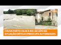 Chuva atinge Litoral e Zona da Mata;  Rio Jacuípe é área crítica, segundo Defesa Civil