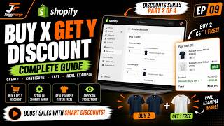 How Shopify Buy X Get Y Discounts Work in 2026 | Buy 2 Get 1 Free Real Example | JaggiForge screenshot 2