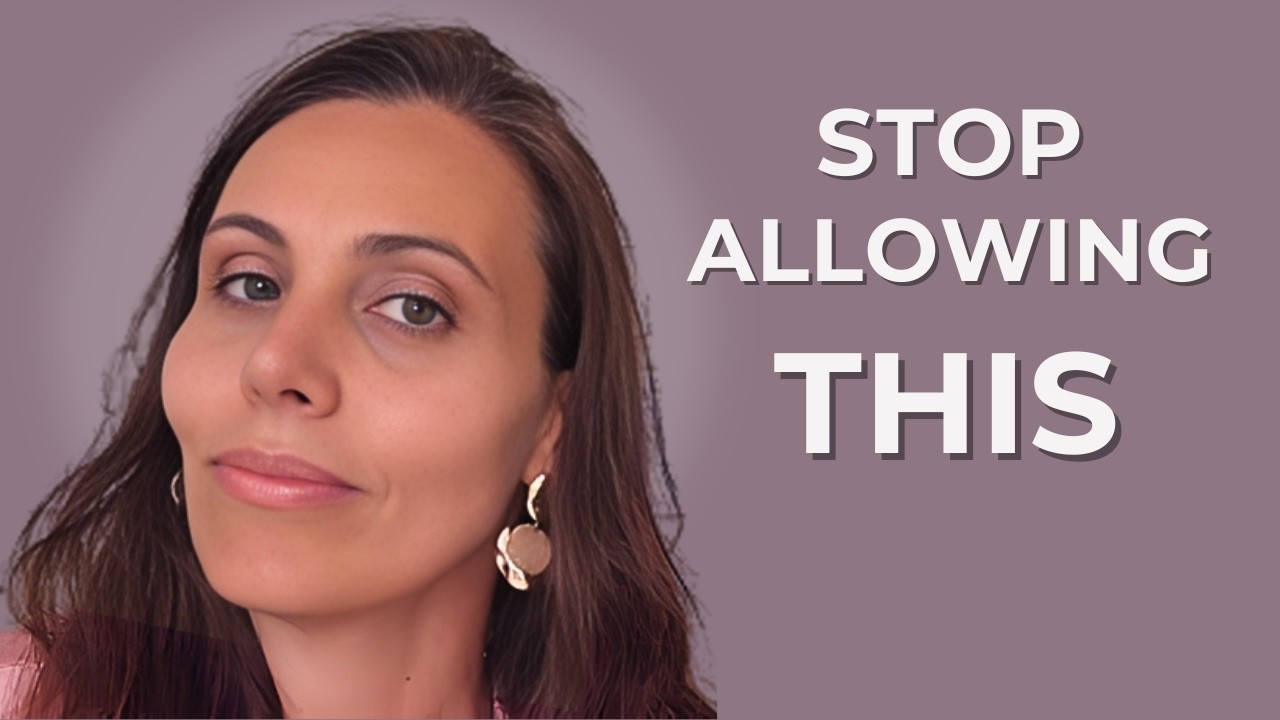 You Teach People How to Treat You