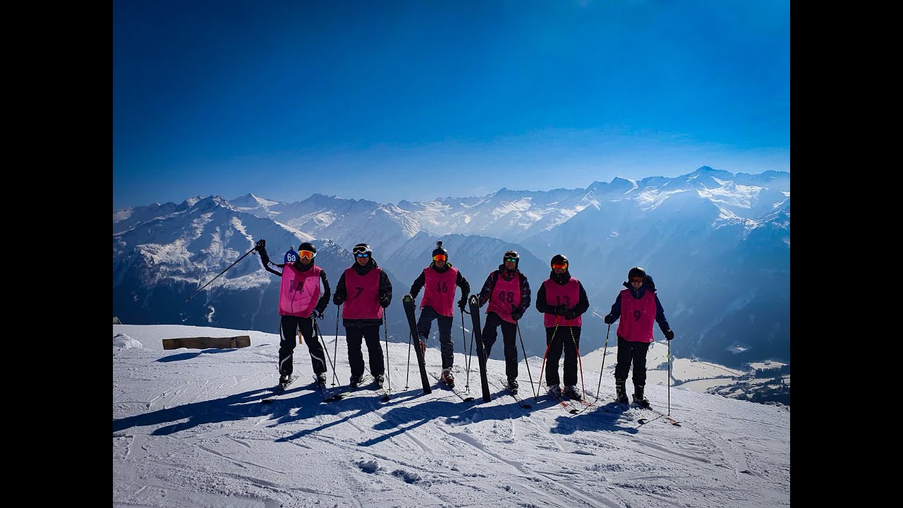 Skiing Dreams in Austria