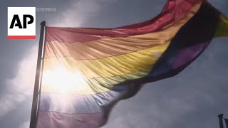 German Chancellery Flies Rainbow Flag On Day Opposing Violence Against Lgbtq+ Community