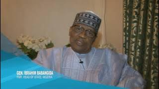 IBRAHIM BABANGIDA