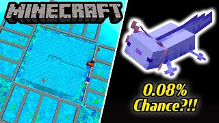 How to Build the BEST Blue Axolotl Farm in Minecraft 1.20.6