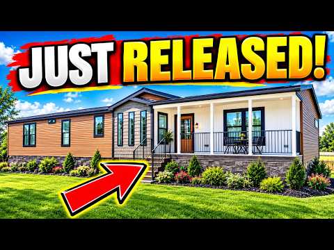 Thumbnail for The "MACK DADDY!" This BRAND NEW mobile home is LOADED! Prefab House Tour