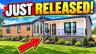 The "MACK DADDY!" This BRAND NEW mobile home is LOADED! Prefab House Tour