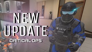 NEW CHARECTER MODELS? | Critical Ops Update