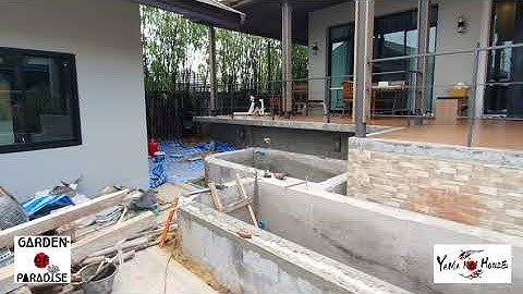 รับสร้างบ่อปลาคาร์ฟ | บ่อน้ำปรับฮวงจุ้ย | YAMA KOI HOUSE | GARDEN of PARADISE | ดีเจป๊อป กิตติพงศ์