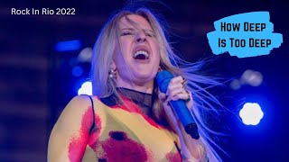 Ellie Goulding - How Deep Is Too Deep (Live at Rock In Rio 2022 Lisboa)