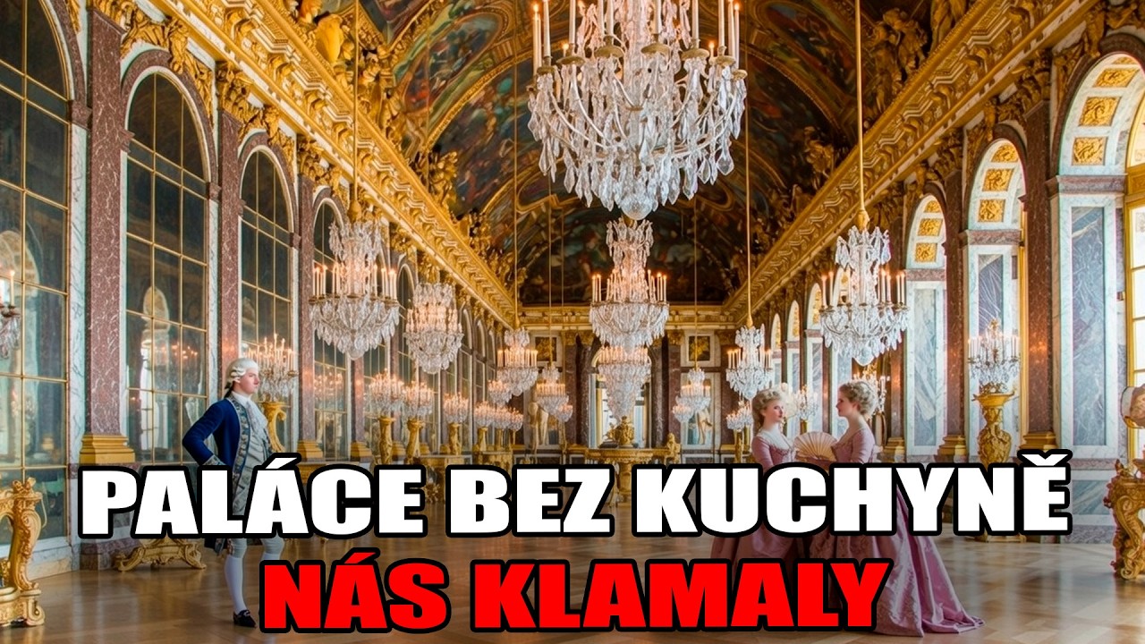 Paláce bez kuchyní — Nemožný paradox historie. Luxus bez pohodlí prozrazuje osadníky