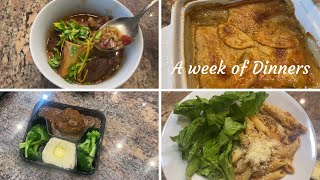 One week Dinners Pantry Challenge Days 22-28 #threeriverschallenge by TheQueensCabinet 8,614 views 3 months ago 13 minutes, 47 seconds