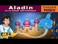 Aladin et la Lampe Magique | Aladdin and The Magic Lamp in French | French Fairy Tales