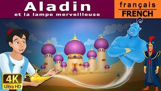 Aladin et la Lampe Magique | Aladdin and The Magic Lamp in French | @FrenchFairyTales