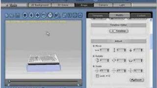 Celebrity iClone tutorial - Create Props with 3D Blocks Wealth