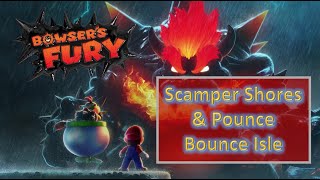 Bowser's Fury | Scamper Shores \& Pounce Bounce Isle