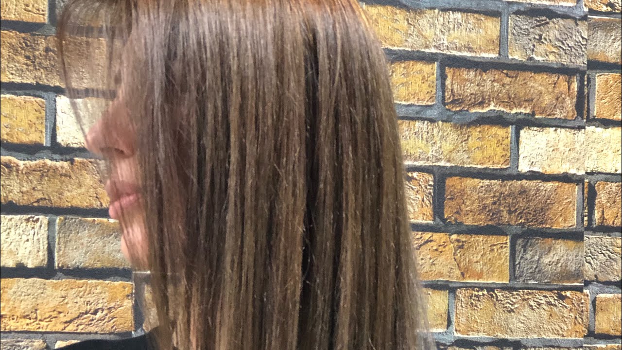 Siyah saç nasıl açılır kumral tona dönüştürülür? @tulayanlarhairstudio #siyahtankumrala #saçaçma