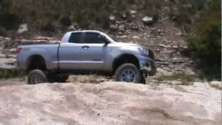 FJ Cruiser and a Mud Forum Members Offroading at Hidden Falls Adventure Park (3 of 4)