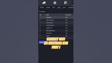 How To Connect WiFi On Hikvision DVR | Part 1 #cctv #hikvision #cctvcamera