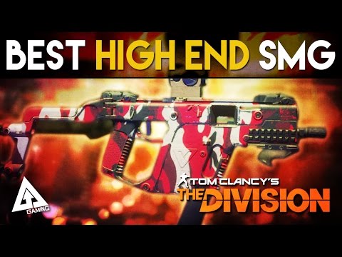 The Division Best SMG - High End Vector 45 ACP