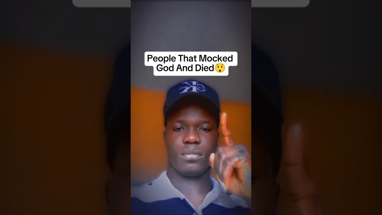 People That Mocked God And Died 😯 