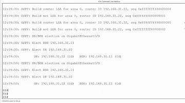 [CCNA] Bài 75. Thực hành - Tìm hiểu cơ chế bầu DR và BDR của giao thức định tuyến động OSPF