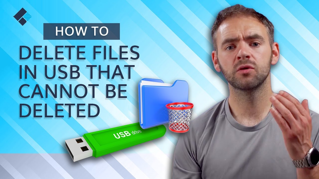 to Files in USB That Be Deleted? Methods] - YouTube