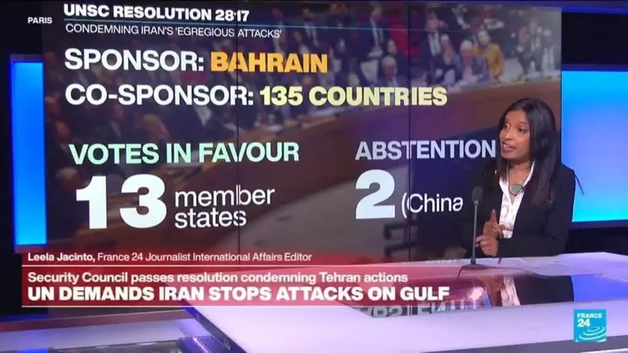 Two votes, two standards: UN resolutions on Iran war underscores diplomatic dilemmas • FRANCE 24
