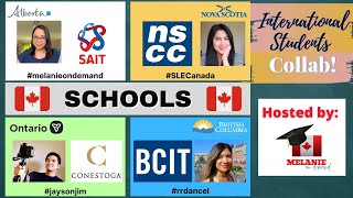 BEST SCHOOLS FOR INTERNATIONAL STUDENTS IN CANADA (SAIT  NSCC  Conestoga  BCIT)