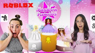 SILA ROBLOX MODA YARIŞMASINDA ! FASHION FAMOUS | SILA MİRA