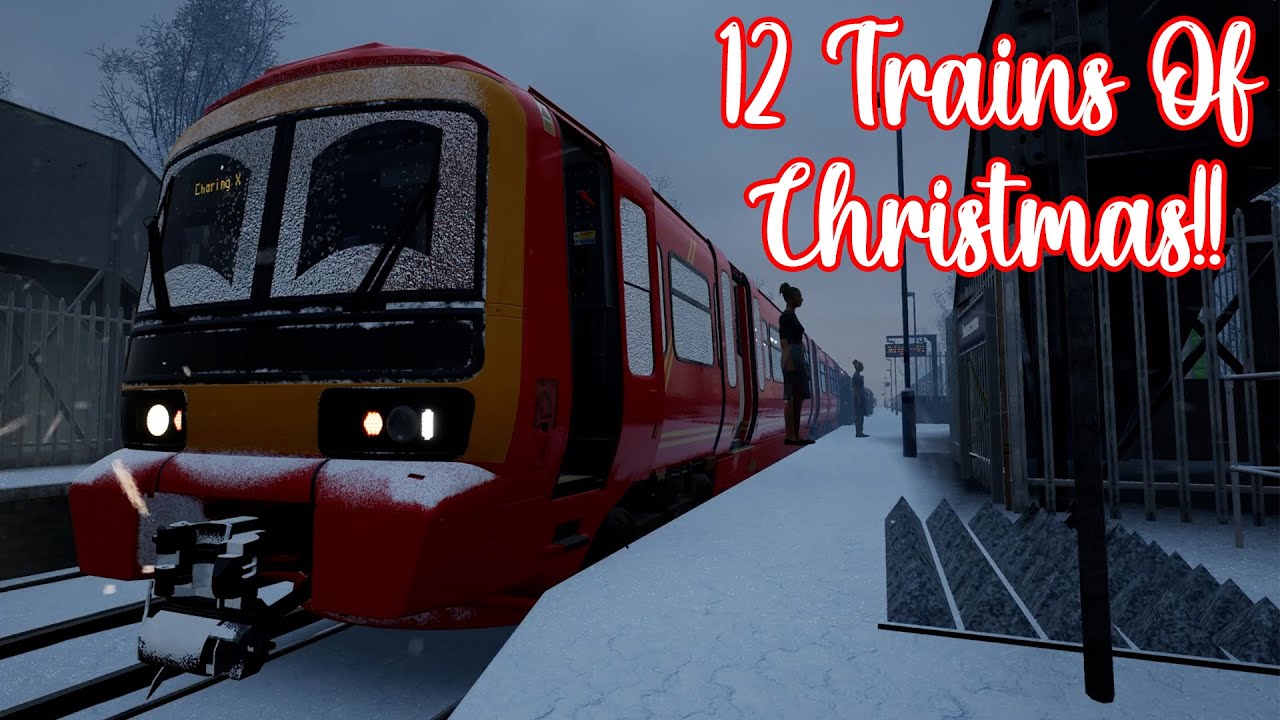 12 Trains Of Christmas - Episode #11 (Train Sim World 3)