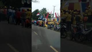 AKSI DEMO DI PT APLUS PASIFIC