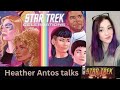 Heather antos talks star trek idwcomics startrek