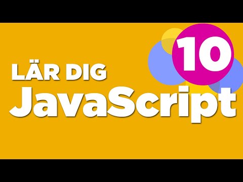 Arrayer - JavaScript nybörjarguide del 10