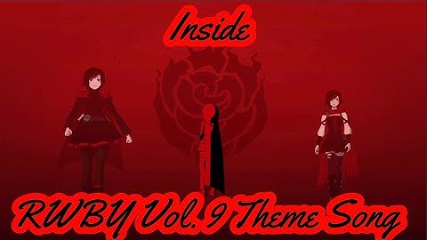 Inside Edit | RWBY Vol. 9 Theme Song | RWBY Edit
