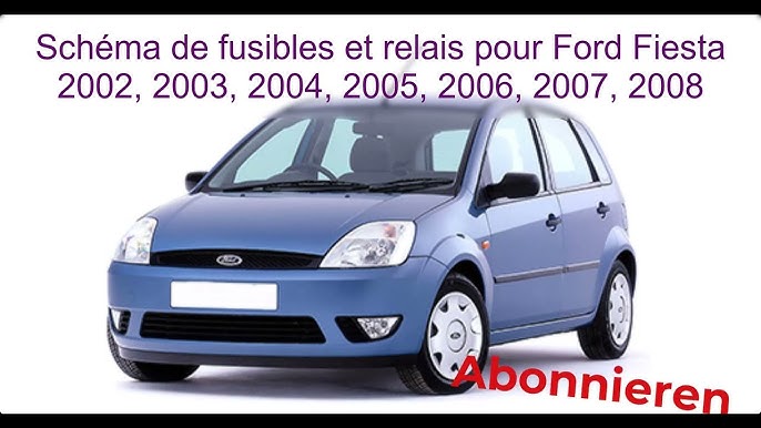 Actionneur Serrure Hayon De Coffre Pour Ford Fiesta V Fusion 1481081