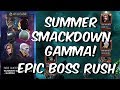 Summer Smackdown: Gamma - Epic Boss Rush Challenge Week #3 - Marvel Contest of Champions