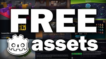 FREE Godot Assets for Game Dev