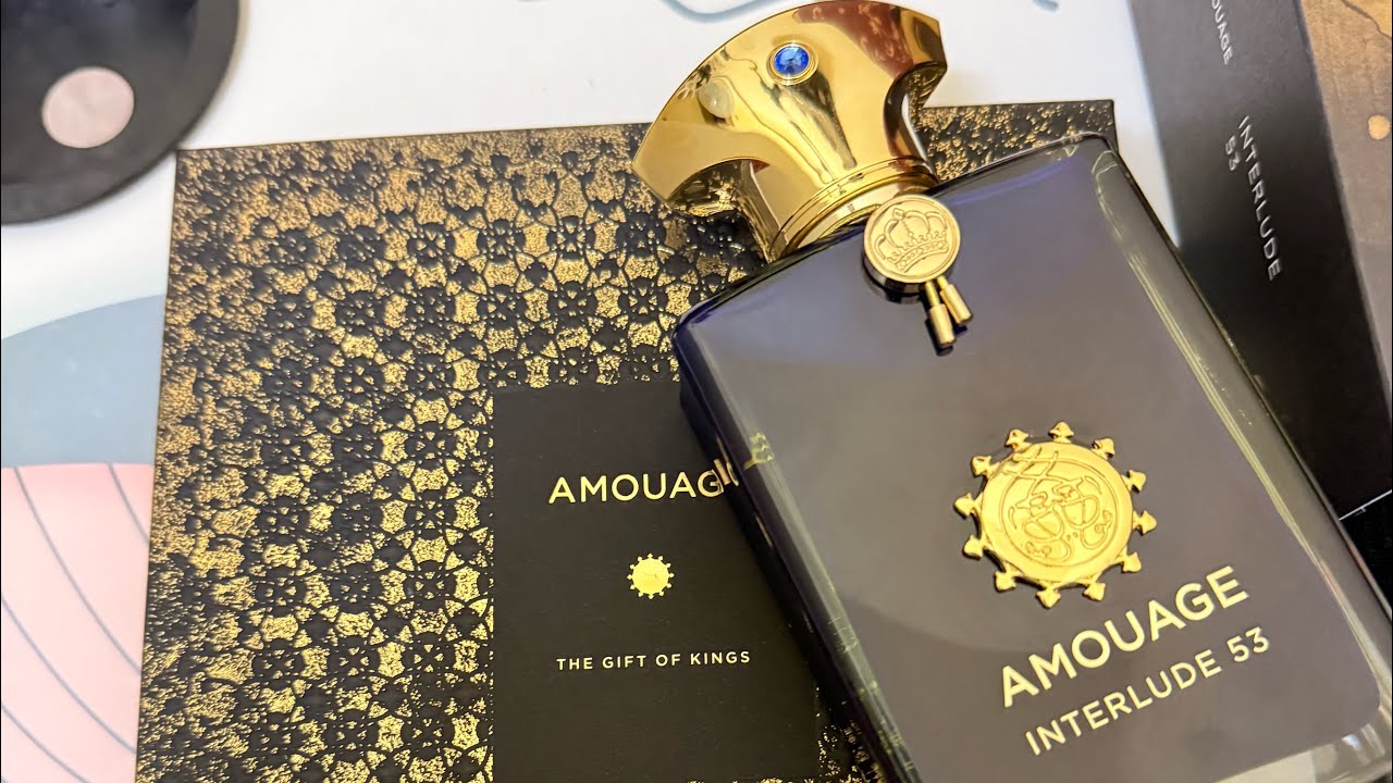 Amouage Interlude 53 test | chk legitimacy | How to check original Amouage 