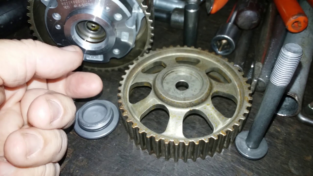 Variador de Faze motor EA211 1.0 1.6 1.4 - YouTube