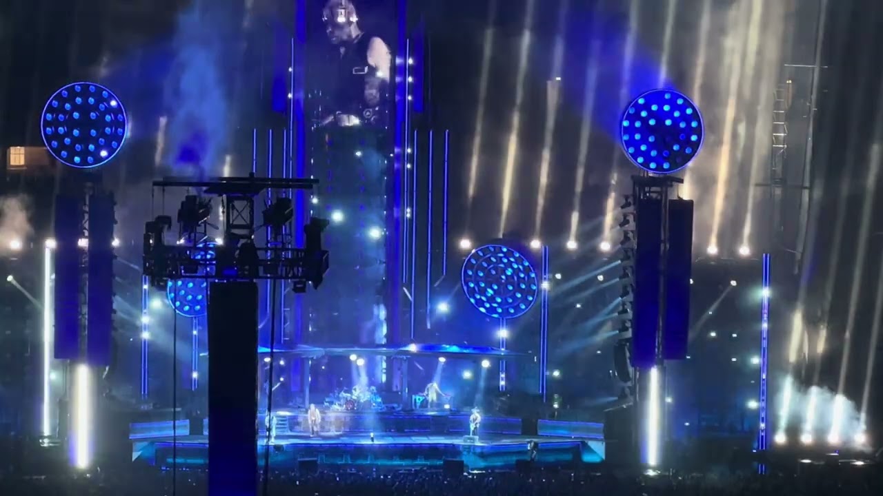 Rammstein live - Ich will - Olympiastadion Berlin, 15.07.2023