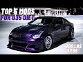 Top 5 WEIGHT REDUCTION Mods for G35