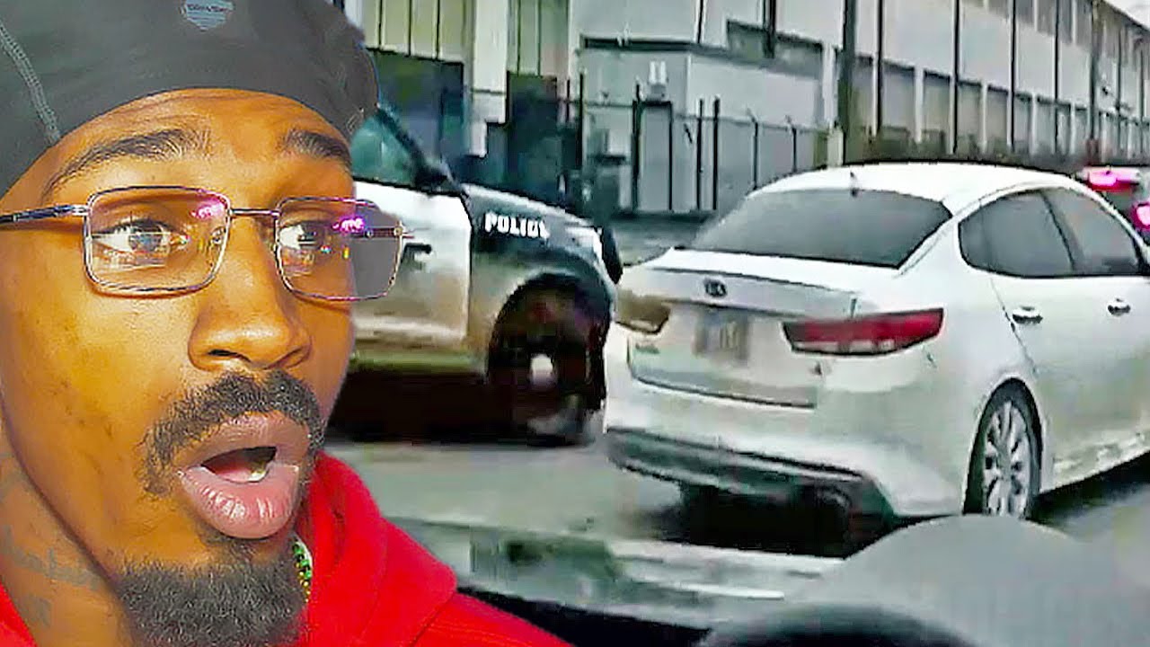 11-year-old Leads Cops On Stolen Car Chase in Ohio Bodycam Reaction ...