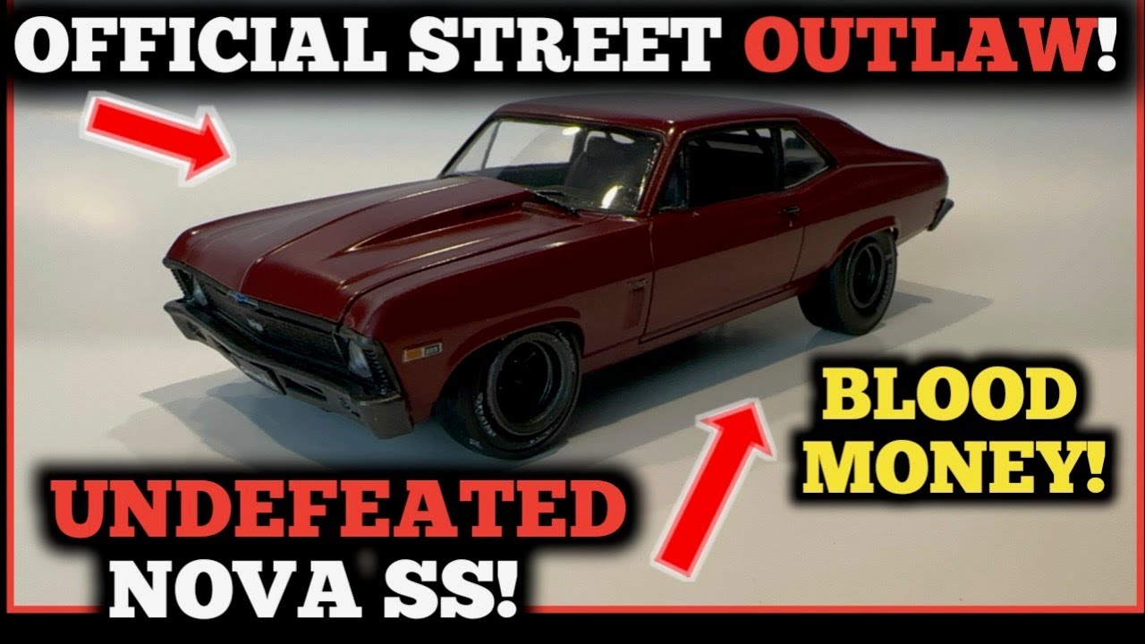 Revell 69 Chevy Nova Ss Special Edition Viewer Request And New Shop 