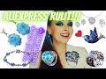 #1 Aliexpress rulit!! Обзор ювелирных украшений из серебра! Изделия с камнем Ларимаром! Изыскано❤️