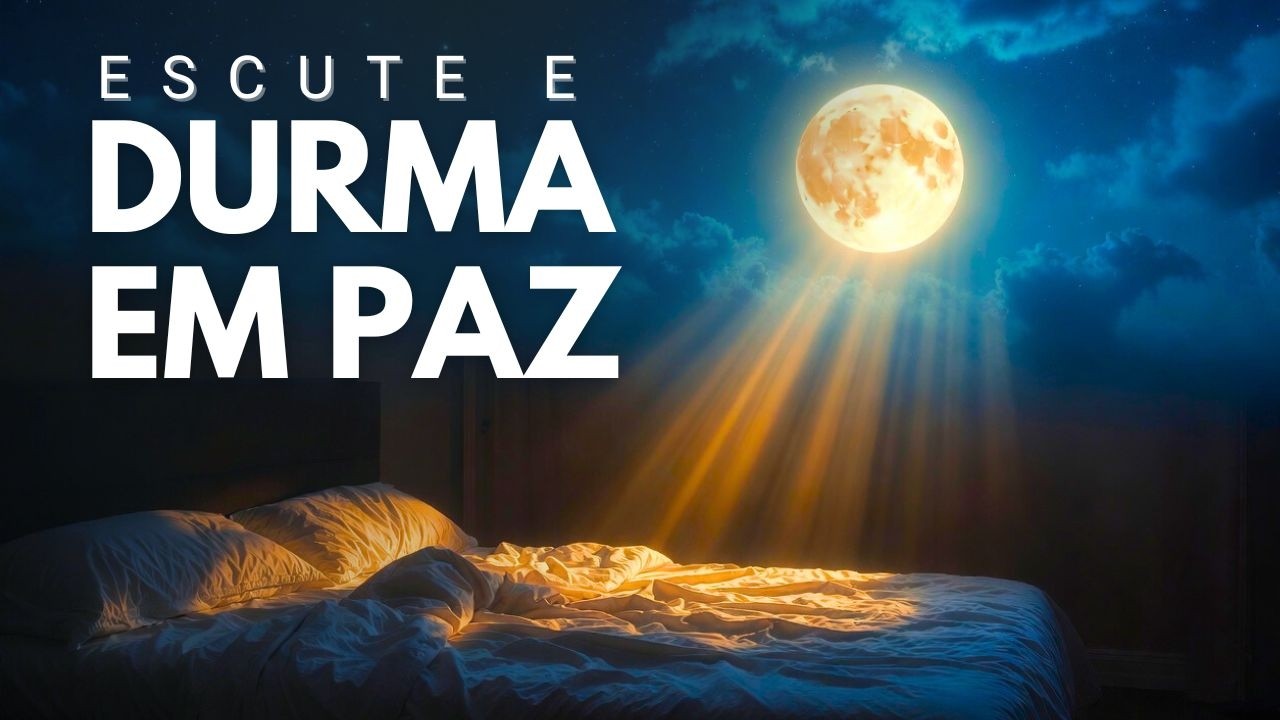 ESCUTE ANTES DE DORMIR | Música Gospel Para Dormir em Paz com Deus 🌙🙏
